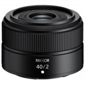 Объектив Nikon NIKKOR Z 40mm f/2