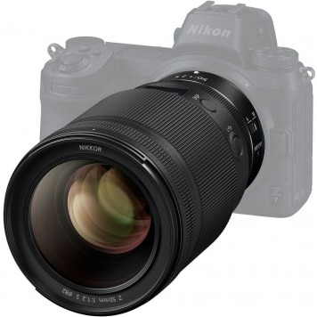 Объектив Nikon NIKKOR Z 50mm f/1.2 S-3