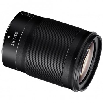 Объектив Nikon NIKKOR Z 85mm f/1.8 S Объектив Nikon NIKKOR Z 85mm f/1.8 S-1