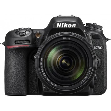 Зеркальный фотоаппарат Nikon D7500 Kit 18-140mm VR-0
