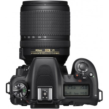 Зеркальный фотоаппарат Nikon D7500 Kit 18-140mm VR-1