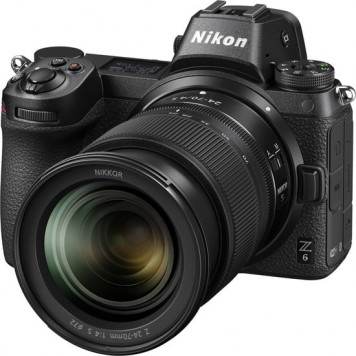 Беззеркальный фотоаппарат Nikon Z6 Kit 24-70mm S-2