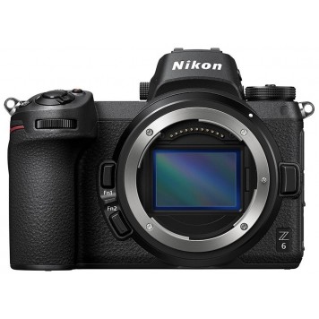 Беззеркальный фотоаппарат Nikon Z6 Body + переходник FTZ-0
