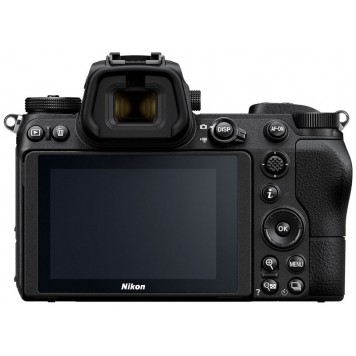 Беззеркальный фотоаппарат Nikon Z6 Body + переходник FTZ-1