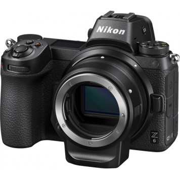 Беззеркальный фотоаппарат Nikon Z6 Body + переходник FTZ-2