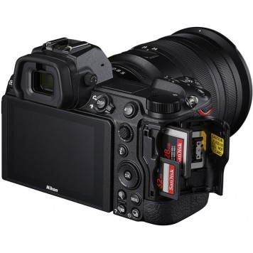 Беззеркальный фотоаппарат Nikon Z6 II Body + переходник FTZ-3