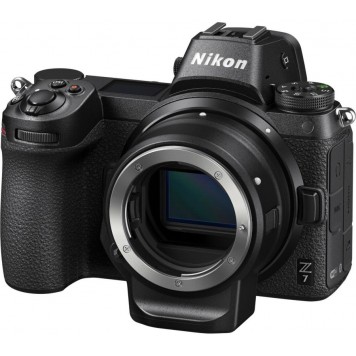 Беззеркальный фотоаппарат Nikon Z7 Body + переходник FTZ-2