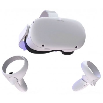 Очки виртуальной реальности Oculus (Meta) Quest 2 (256Gb)-0