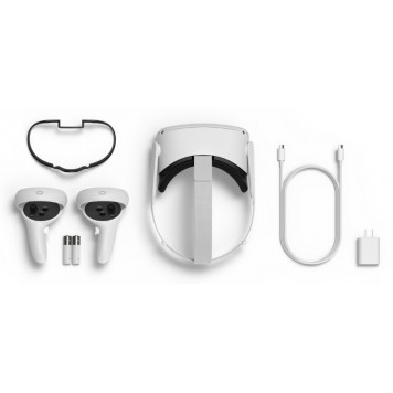 Очки виртуальной реальности Oculus (Meta) Quest 2 (256Gb)-1