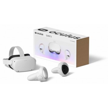 Очки виртуальной реальности Oculus (Meta) Quest 2 (256Gb)-2