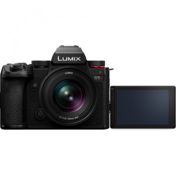 Беззеркальный фотоаппарат Panasonic Lumix S5 II Body-2