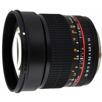 Объектив Samyang 85mm f/1.4 AS IF UMC для Canon EF-0
