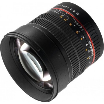 Объектив Samyang 85mm f/1.4 AS IF UMC для Canon EF-2