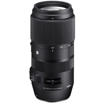 Объектив Sigma 100-400mm F/5-6.3 DG OS HSM Contemporary Canon EF-0