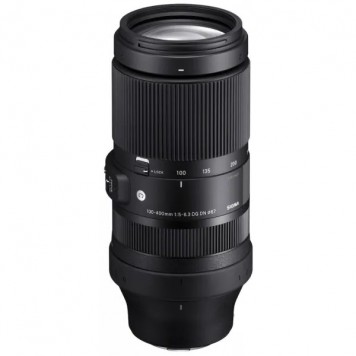 Объектив Sigma 100-400mm F/5-6.3 DG DN OS Contemporary Sony E-0