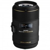 Объектив Sigma 105mm F2.8 EX DG OS HSM MACRO Canon EF