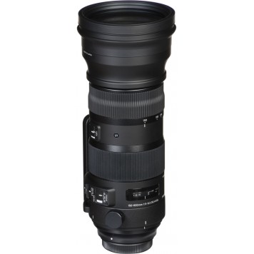 Объектив Sigma 150-600mm F5-6.3 DG OS HSM Sports Canon EF-7