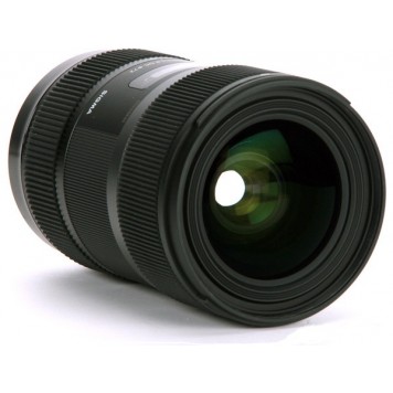 Объектив Sigma 18-35mm F1.8 DC HSM Canon EF-S-2