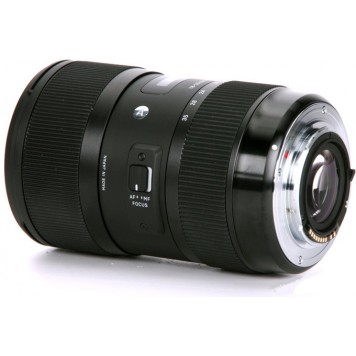 Объектив Sigma 18-35mm F1.8 DC HSM Canon EF-S-3