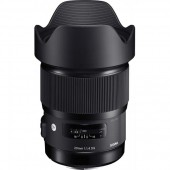Объектив Sigma 20mm F1.4 DG HSM Art Canon EF