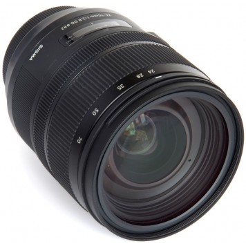 Объектив Sigma 24-70mm F2.8 DG OS HSM Art Canon EF-2