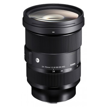 Объектив Sigma AF 24-70mm F2.8 DG DN Art Sony E-0