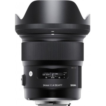 Объектив Sigma 24mm F1.4 DG HSM Art Canon EF-2