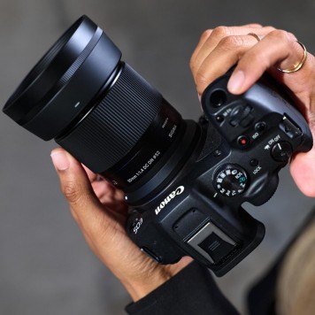 Объектив Sigma AF 30mm f/1.4 DC DN Contemporary for Canon RF-3