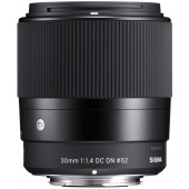 Объектив Sigma 30mm F1.4 DC DN Contemporary Canon EF-M