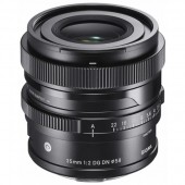 Объектив Sigma 35mm f/2 DG DN Contemporary Sony E