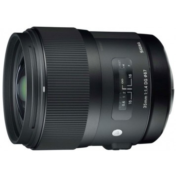 Объектив Sigma 35mm F1.4 DG HSM Art Sony E-1