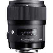 Объектив Sigma 35mm F1.4 DG HSM Art Sony E