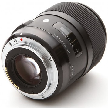 Объектив Sigma 35mm F1.4 DG HSM Art Sony E-3