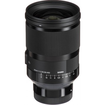 Объектив Sigma 35mm F1.2 DG DN Art Sony E-2