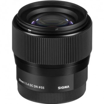 Объектив Sigma 56mm f/1.4 DC DN Contemporary Canon RF-0
