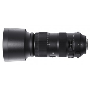Объектив Sigma 60-600mm F4.5-6.3 DG OS HSM Sports Canon EF Объектив Sigma 60-600mm F4.5-6.3 DG OS HSM Sports Canon EF-1