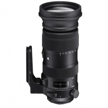 Объектив Sigma 60-600mm F4.5-6.3 DG OS HSM Sports Canon EF Объектив Sigma 60-600mm F4.5-6.3 DG OS HSM Sports Canon EF-0