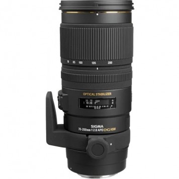Объектив Sigma 70-200mm F2.8 EX DG OS HSM APO Nikon F-0
