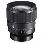 Объектив Sigma 85mm f/1.4 DG DN Art Sony E