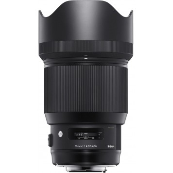 Объектив Sigma 85mm f/1.4 DG HSM Art Lens Canon EF-3