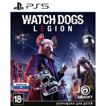 Игра Watch Dogs Legion для Playstation 5-0