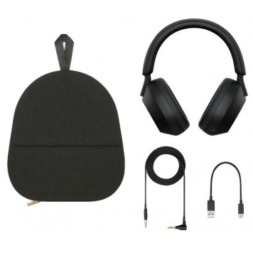 Беспроводные наушники SONY WH-1000XM5 BLACK-6