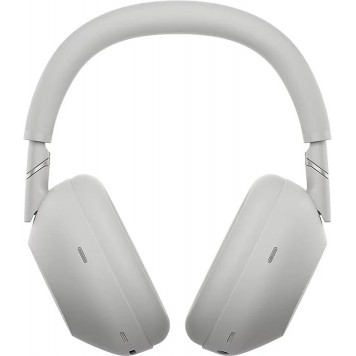 Беспроводные наушники Sony WH-1000XM6 (серебристый)-1