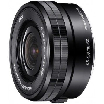 Объектив Sony E PZ 16-50mm F3.5-5.6 OSS (черный)-1