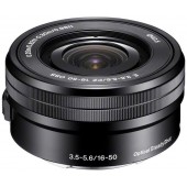 Объектив Sony E PZ 16-50mm F3.5-5.6 OSS (черный)