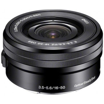 Объектив Sony E PZ 16-50mm F3.5-5.6 OSS (черный)-0