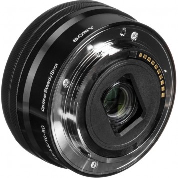 Объектив Sony E PZ 16-50mm F3.5-5.6 OSS (черный)-2