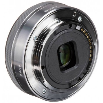 Объектив Sony E 16mm F2.8 (SEL16F28)-2