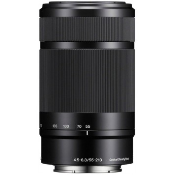 Объектив Sony E 55-210mm F4.5-6.3 OSS (SEL55210B)-0