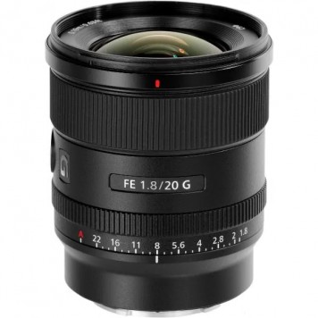 Объектив Sony FE 20 mm f/1.8 G (SEL20F18G)-0